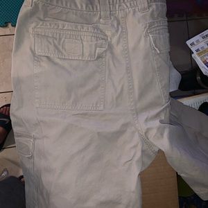 North River Cargo Dress Shorts Sz 36